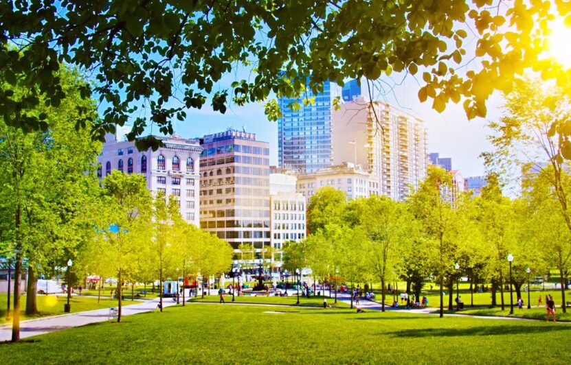 Boston Parks and Green Spaces
