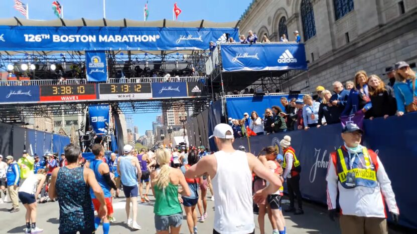 How to Qualify Boston Marathon finish
